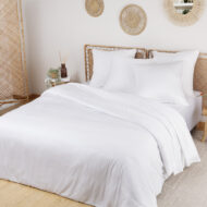 Jastučnice od bambusa (2 kom)