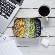 Kutija za ručak – metalni poklopac