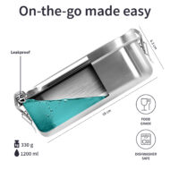 Kutija za ručak – metalni poklopac - Slika 6