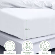 Plahta za madrac od bambusa