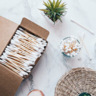 Pamučni štapići od bambusa