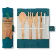 Set pribora za jelo od bambusa - Slika 3