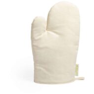 Ekološka pamučna rukavica za pećnicu - prirodna - Slika 2