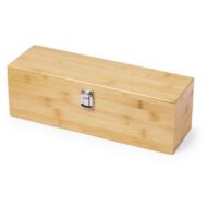 Premium set za vino od bambusa s priborom - Slika 3