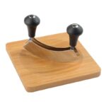 Set sjeckalica i dasaka za rezanje od bambusa