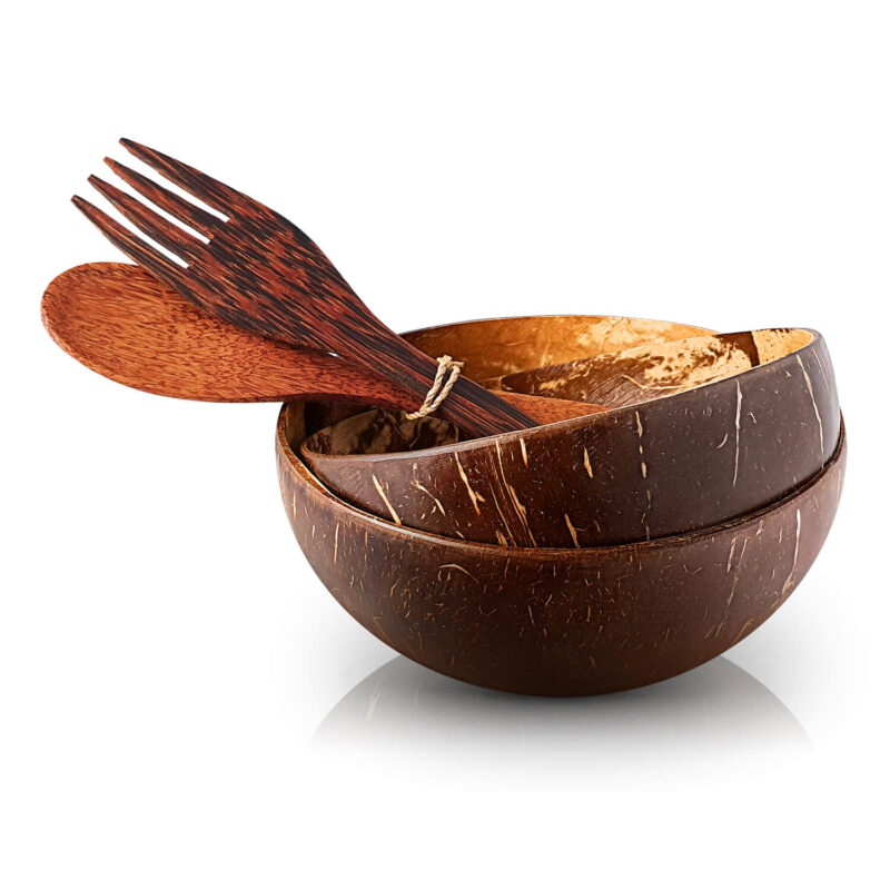 Set-zdjelica-od-kokosa