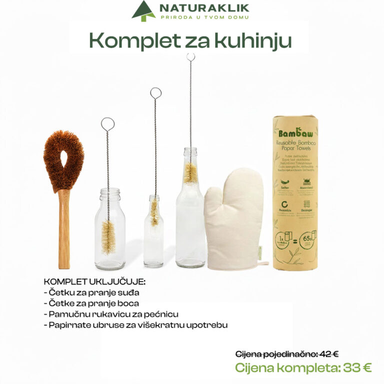 Komplet za kuhinju Naturaklik