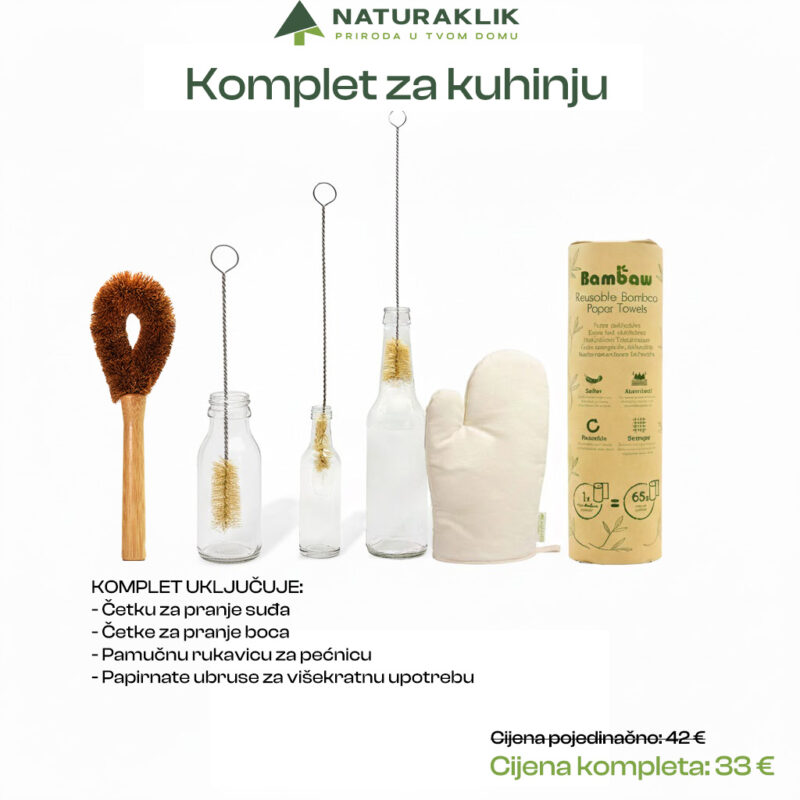 Komplet za kuhinju naturaklik
