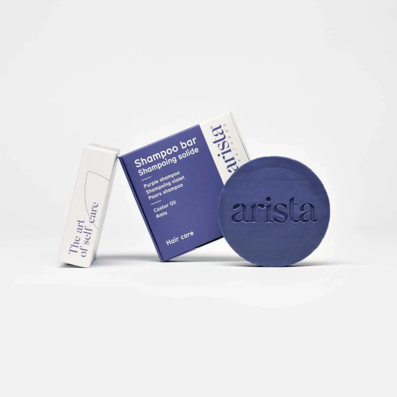 Šampon u tvrdom obliku - Ljubičasti