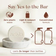 Šampon u tvrdom obliku za jačanje kose