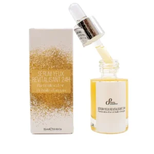 Serum za oči sa zlatnim česticama i arganovim uljem 15 ml