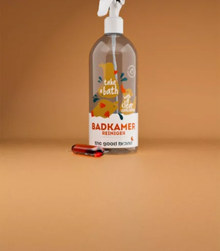Bočica s kapsulom za čišćenje kupaonice