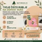 Trake za pranje rublja, 64 pranja