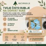 Trake za pranje rublja bez mirisa, 32 pranja