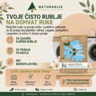 Trake za pranje rublja bez mirisa, 32 pranja