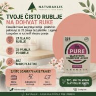 Trake za pranje rublja, Lavanda, 32 pranja