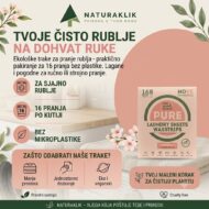 Trake za pranje rublja, proljetni povjetarac, 16 pranja