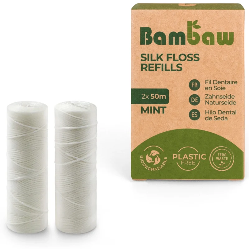 Konac za zube od svile – refill