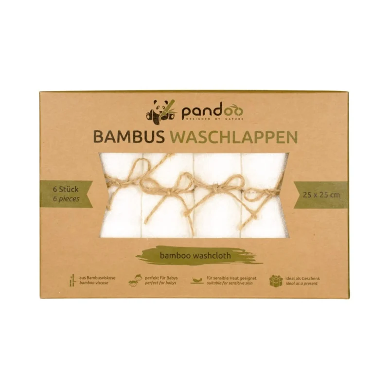 Krpice za pranje lica od bambusa