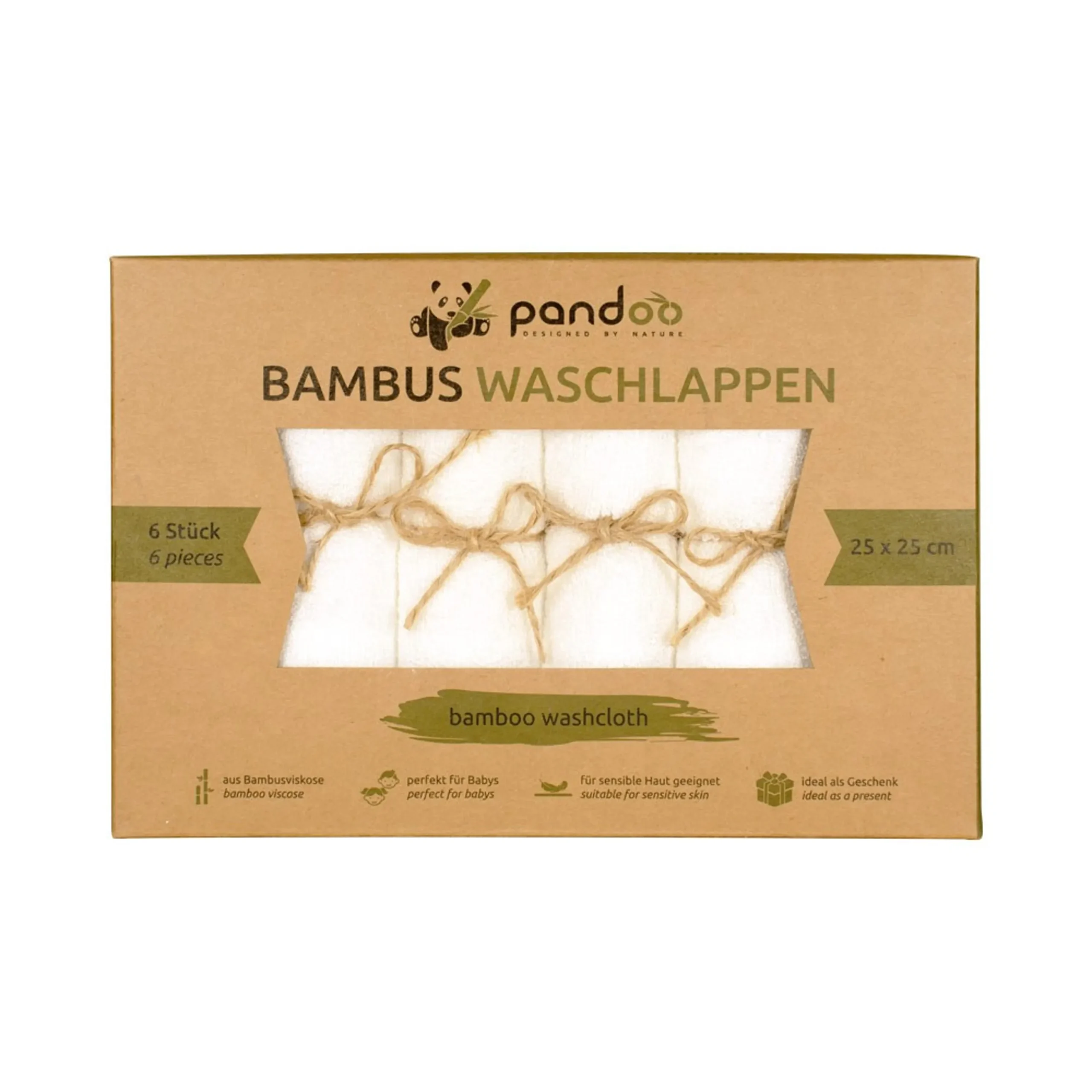 Krpice za pranje lica od bambusa Krpice za pranje lica od bambusa