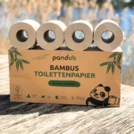 Toaletni papir | 100 % bambus | troslojni | bez plastike