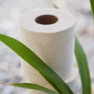 Toaletni papir | 100 % bambus | troslojni | bez plastike