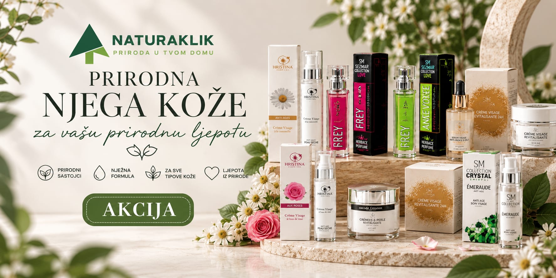 Prirodna Kozmetika Banner